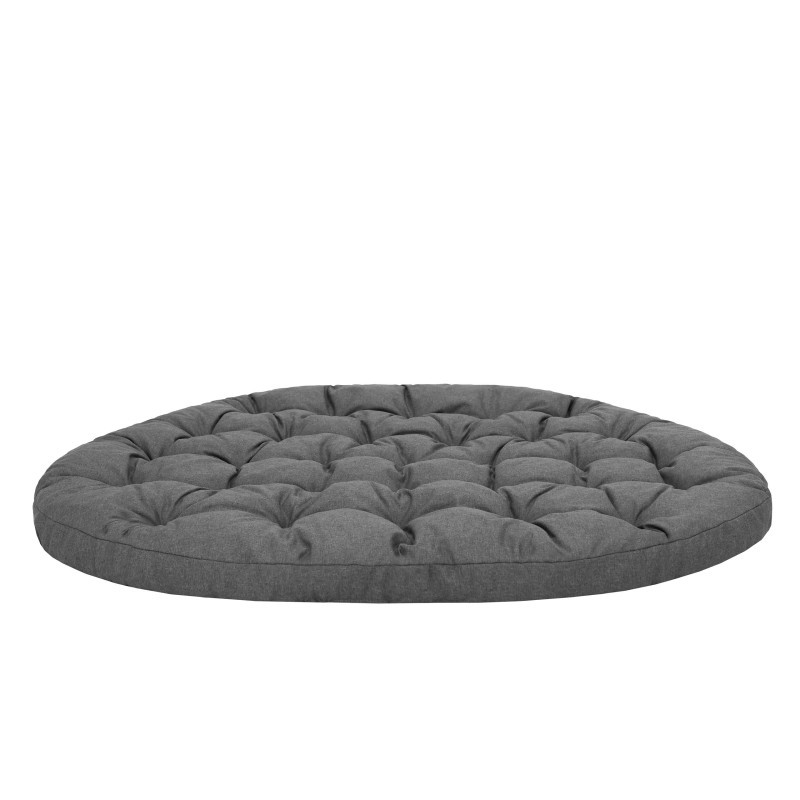 Polštář na houpačku MOON ekolen, grafitový