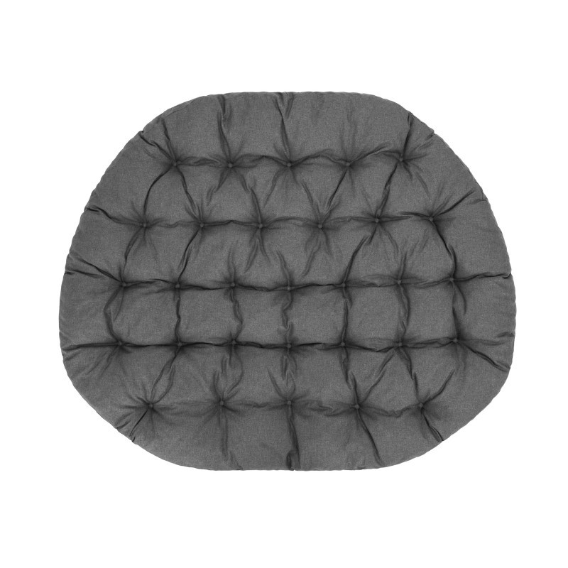 Polštář na houpačku MOON ekolen, grafitový