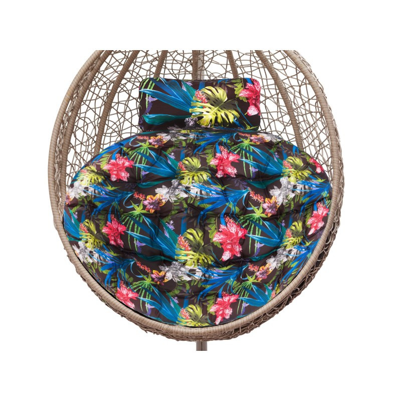 Polštář na houpačku MOON oxford, barevné listí