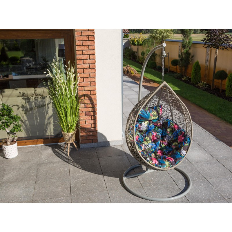 Polštář na houpačku MOON oxford, barevné listí