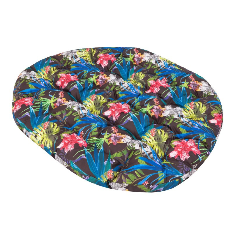 Polštář na houpačku MOON oxford, barevné listí