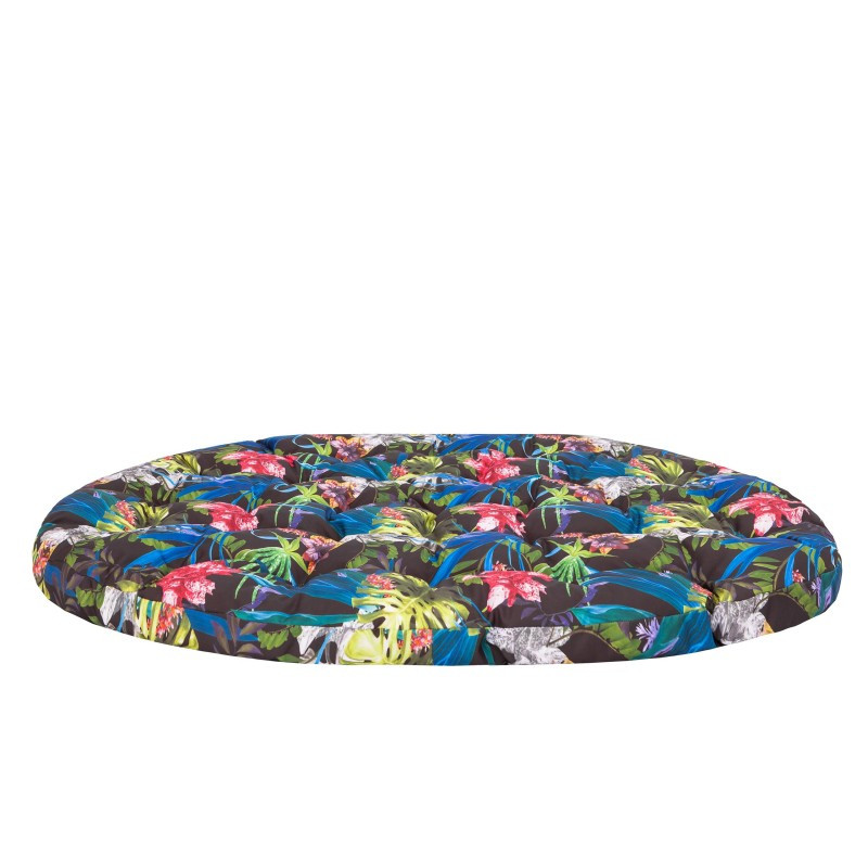 Polštář na houpačku MOON oxford, barevné listí