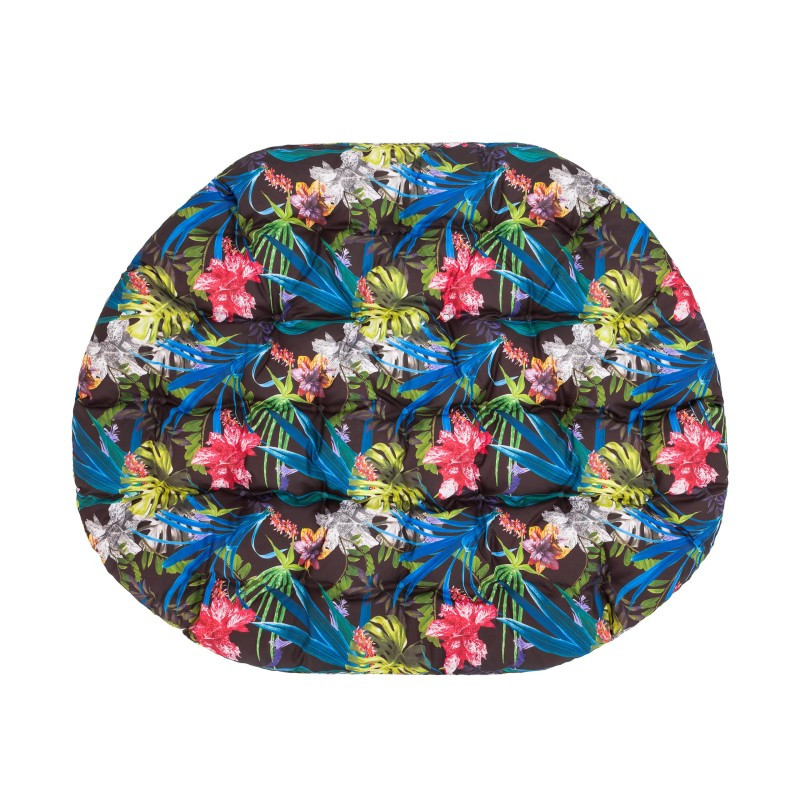 Polštář na houpačku MOON oxford, barevné listí