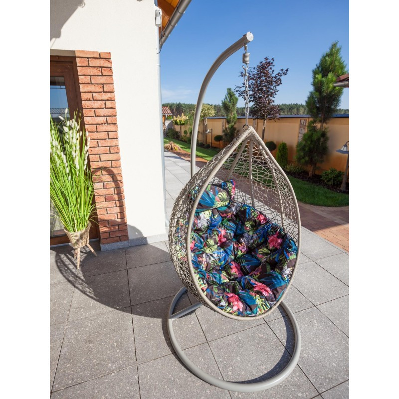 Polštář na houpačku MOON oxford, barevné listí