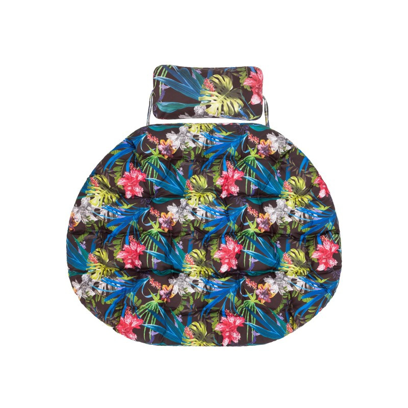 Polštář na houpačku MOON oxford, barevné listí