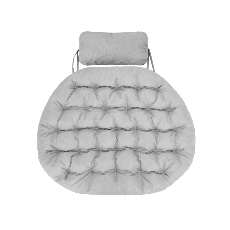Polštář na houpačku MOON ekolen, popel