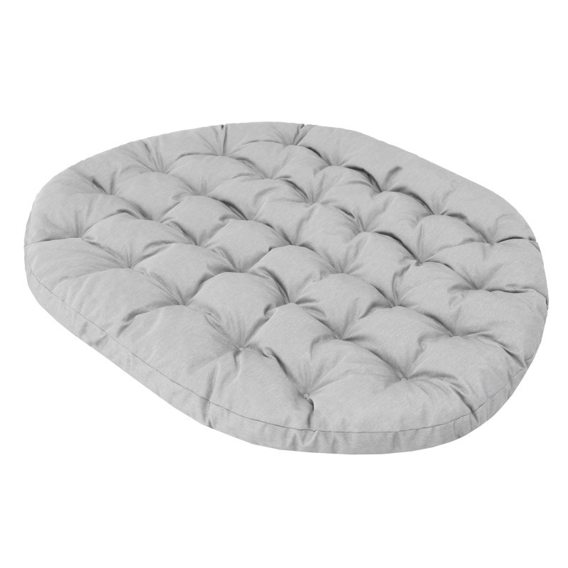 Polštář na houpačku MOON ekolen, popel