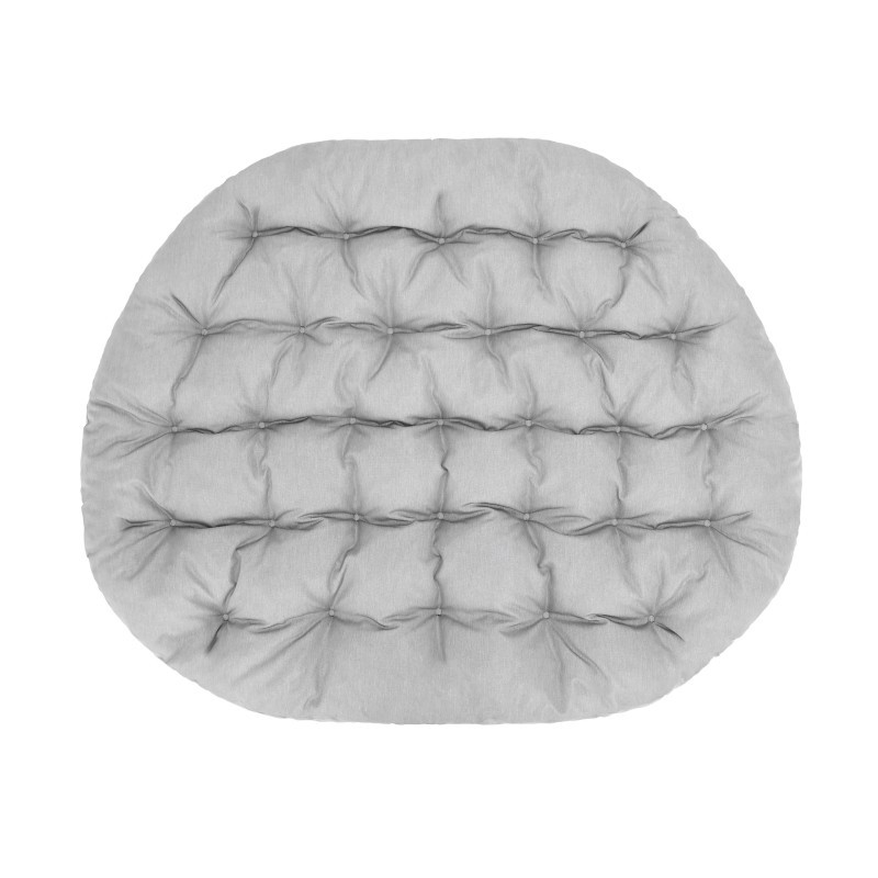 Polštář na houpačku MOON ekolen, popel