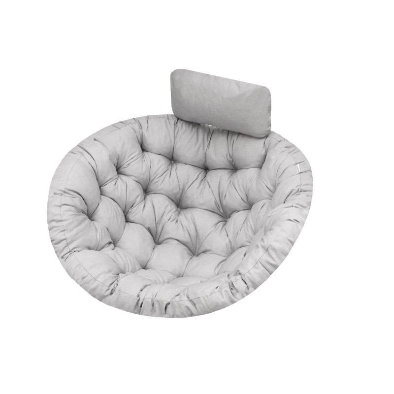 Polštář na houpačku MOON ekolen, popel