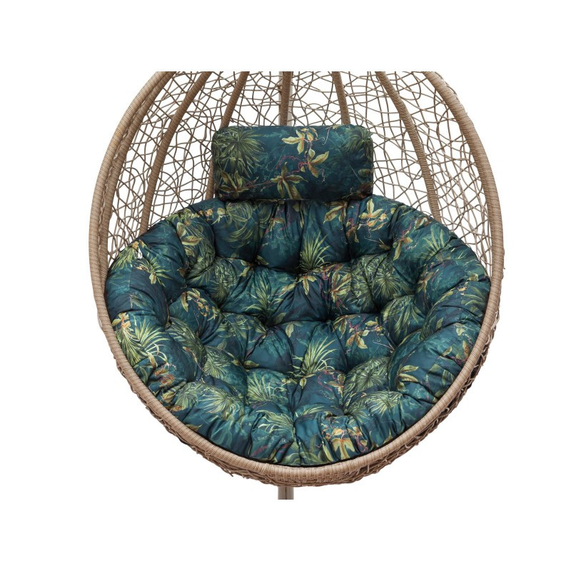 Polštář na houpačku MOON oxford, zelená tráva