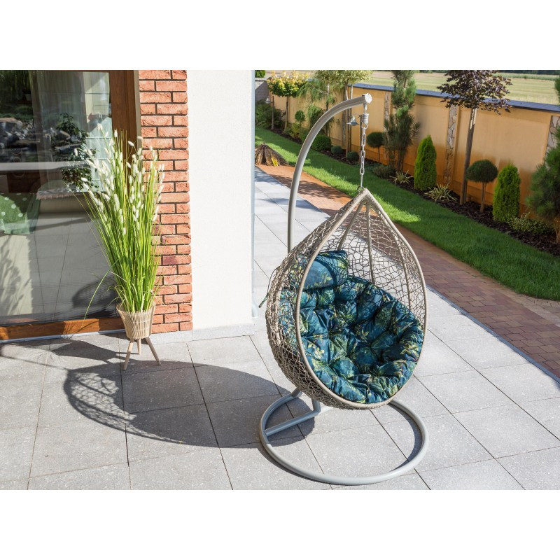 Polštář na houpačku MOON oxford, zelená tráva