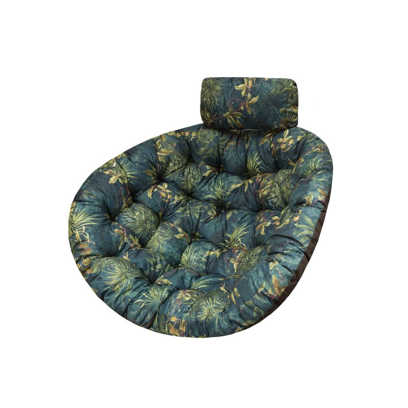 Polštář na houpačku MOON oxford, zelená tráva