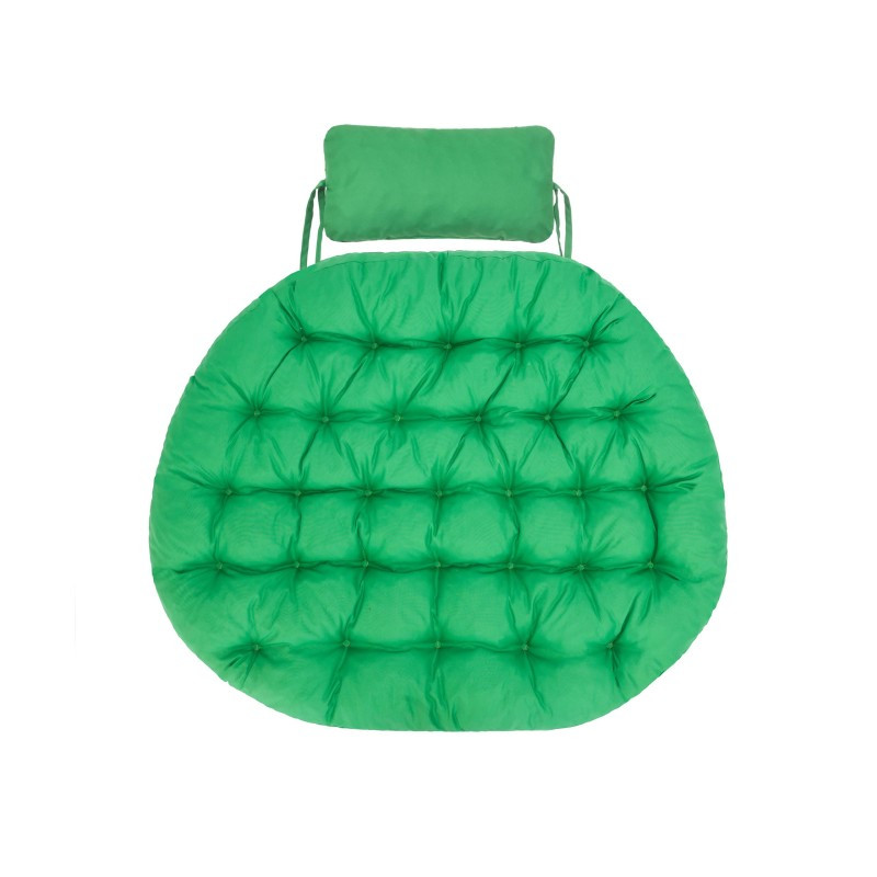 Polštář na houpačku MOON oxford, zelený