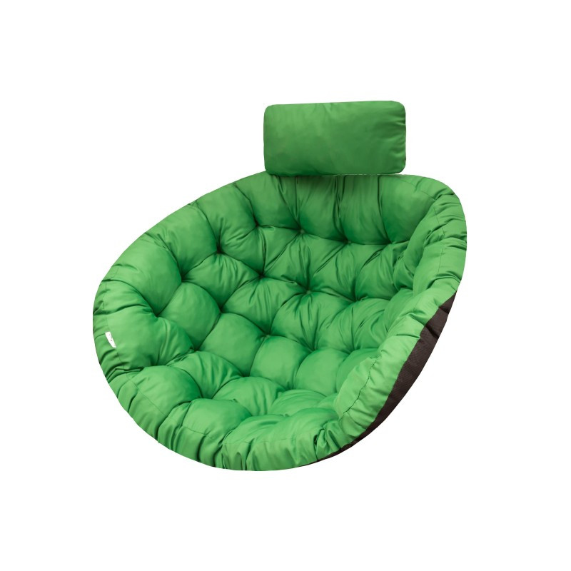 Polštář na houpačku MOON oxford, zelený