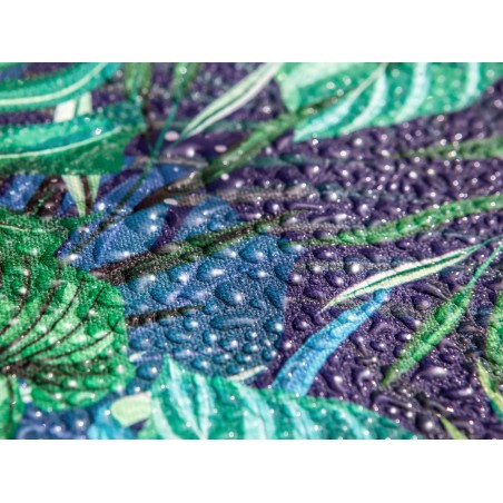 Zahradní polštář na lavičku ETNA 120x40 cm, modrá tráva