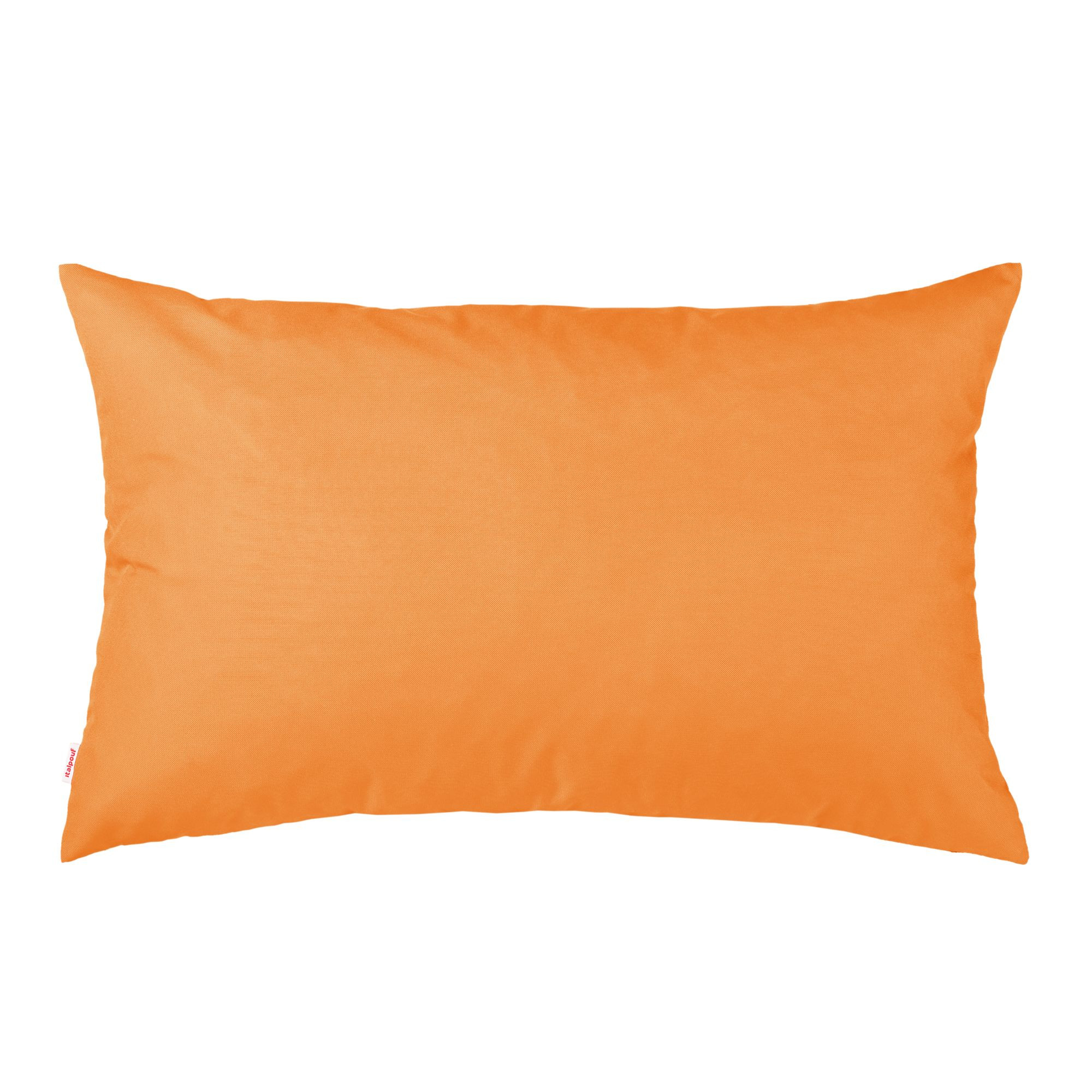 Záhradní polštář Oranžový obdélník