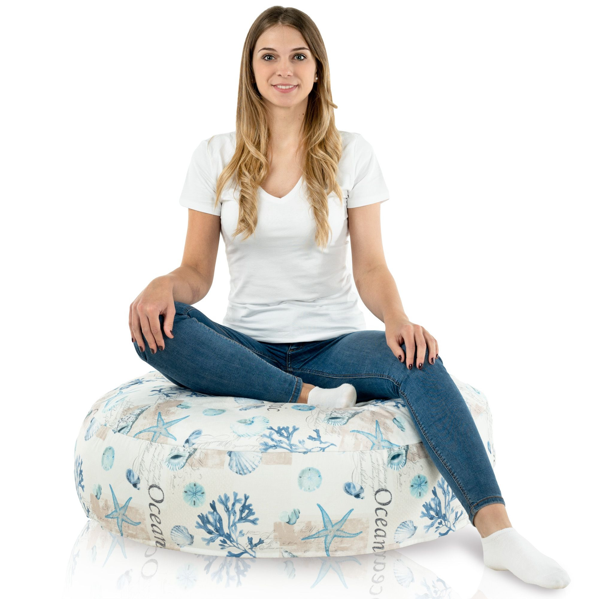 Polštář na sezení MONACO ocean