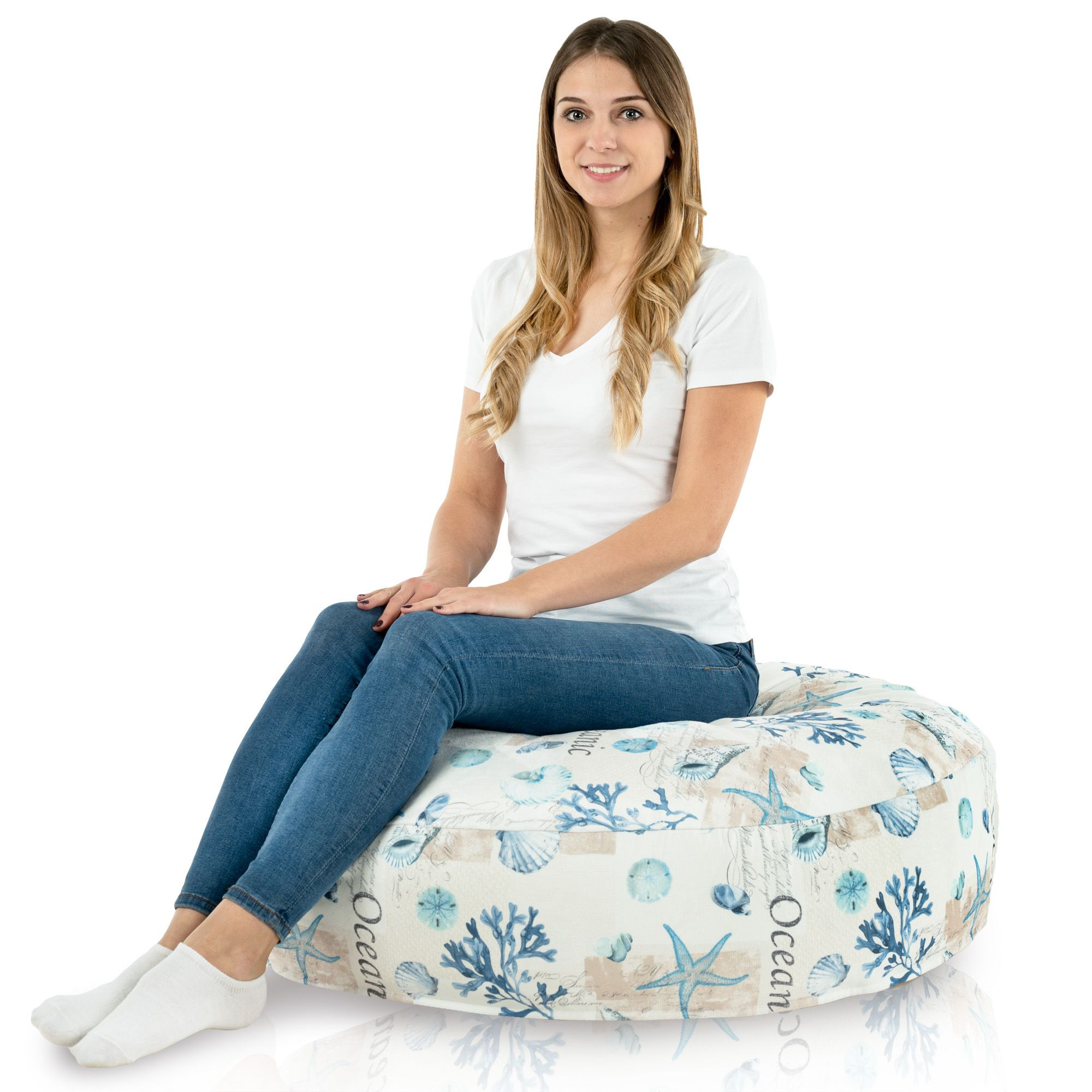 Polštář na sezení MONACO ocean