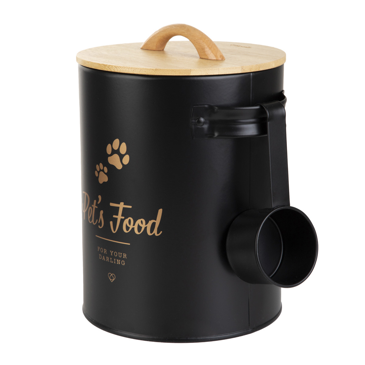 Nádoba na krmivo pro zvířata DINGO černá 872919