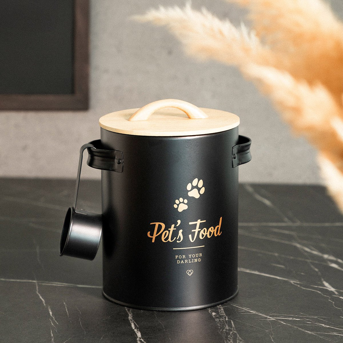 Nádoba na krmivo pro zvířata DINGO černá 872919