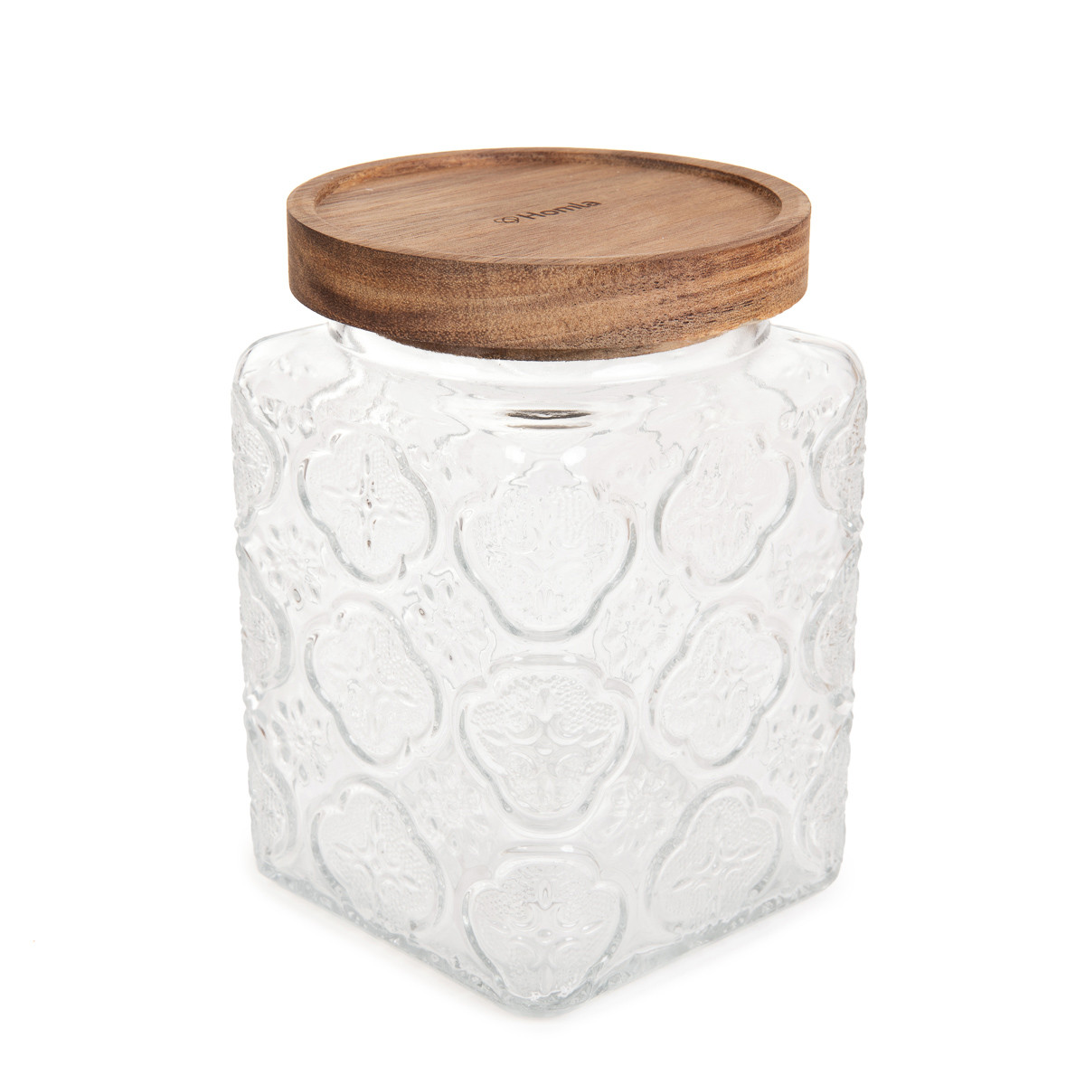 Nádoba ELLO s dřevěným víkem 850306