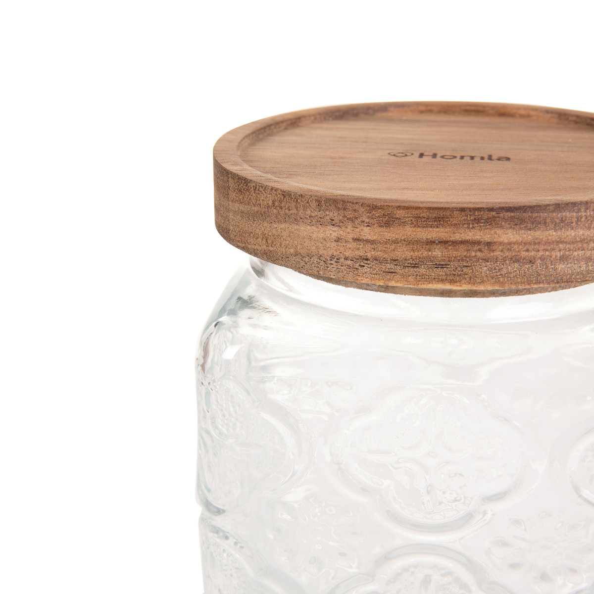 Nádoba ELLO s dřevěným víkem 850306