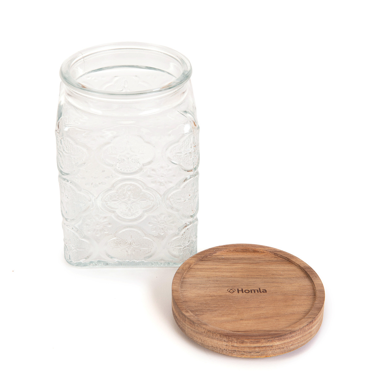 Nádoba ELLO s dřevěným víkem 850306