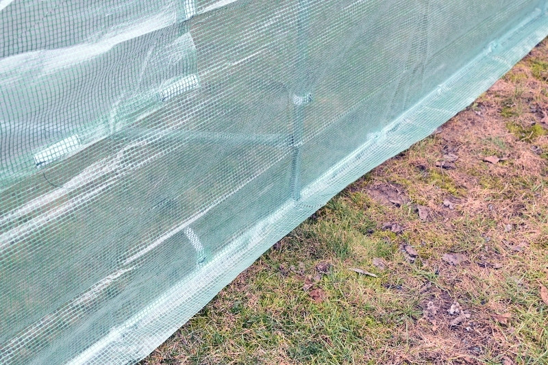 Plachta na zahradní skleník 2x3 m