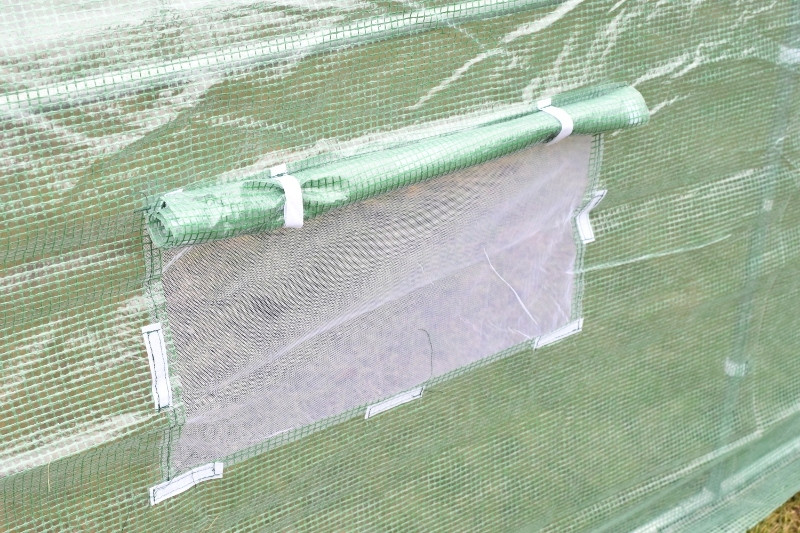 Plachta na zahradní skleník 2x3 m