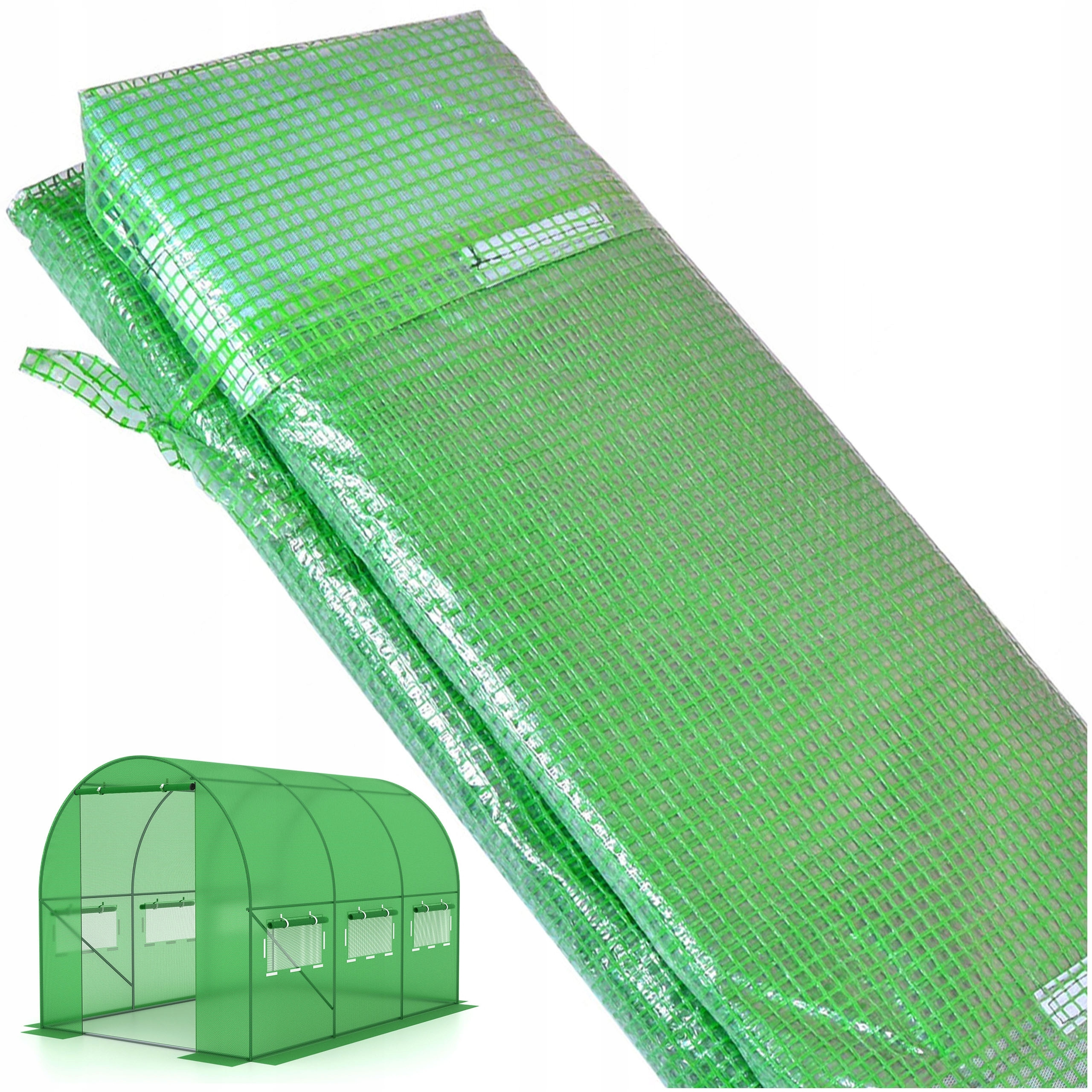 Plachta na zahradní skleník 2x3 m