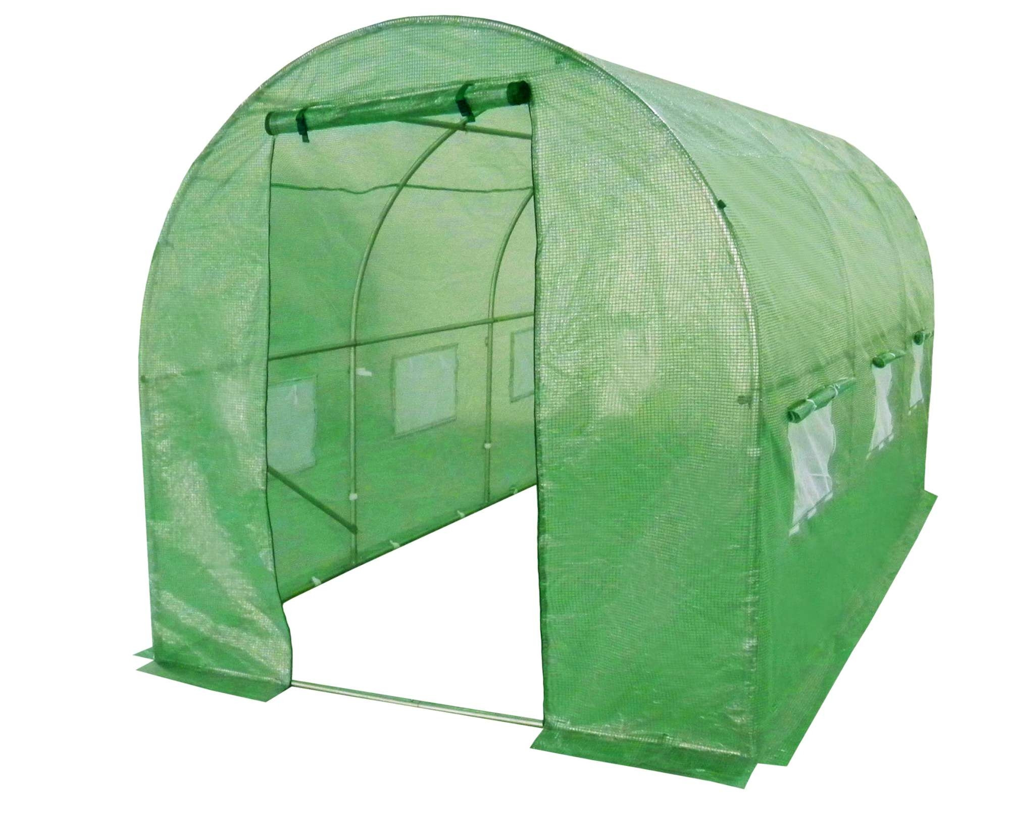 Plachta na zahradní skleník 2x3,5 m