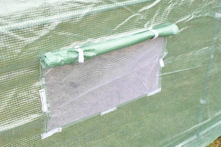 Plachta na zahradní skleník 3x6 m