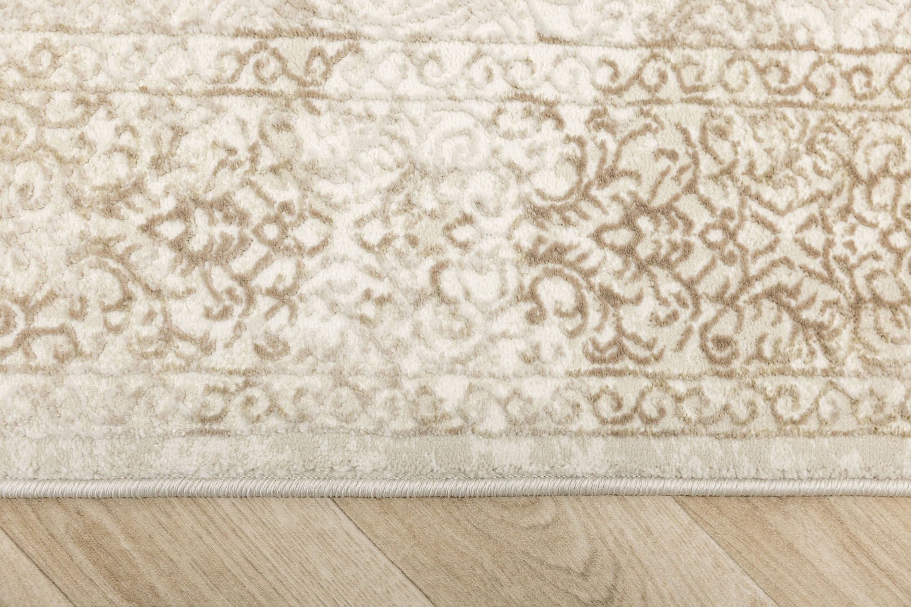 Koberec Allora Plus 7754A Ornament béžový / krémový