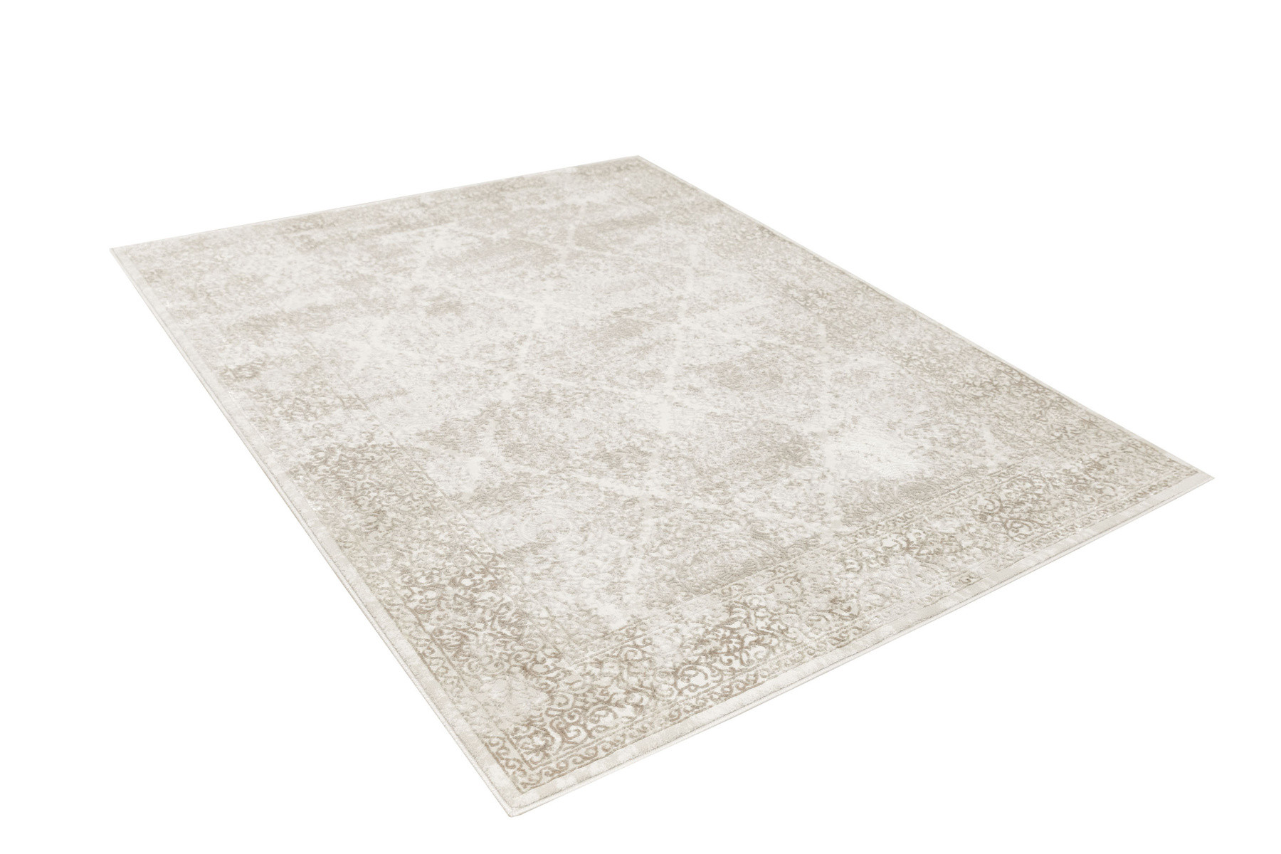 Koberec Allora Plus 7754A Ornament béžový / krémový