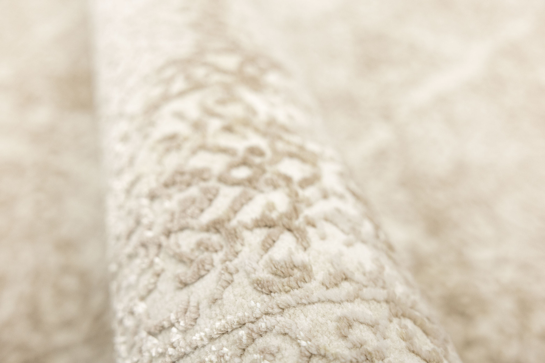 Koberec Allora Plus 7754A Ornament béžový / krémový