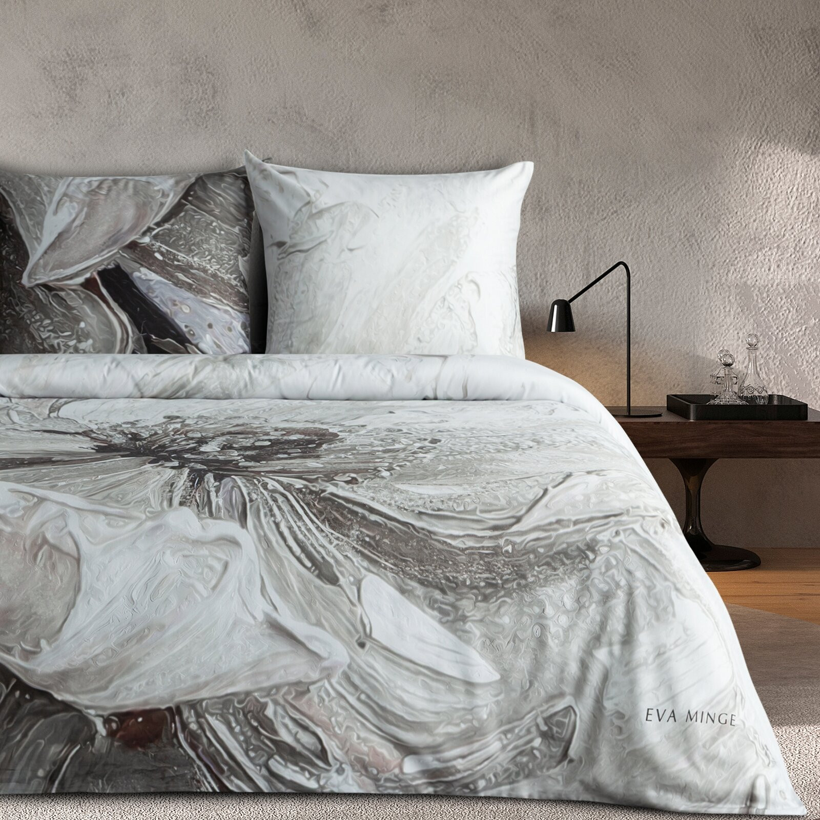 Ložní souprava AMAYA světle hnědá