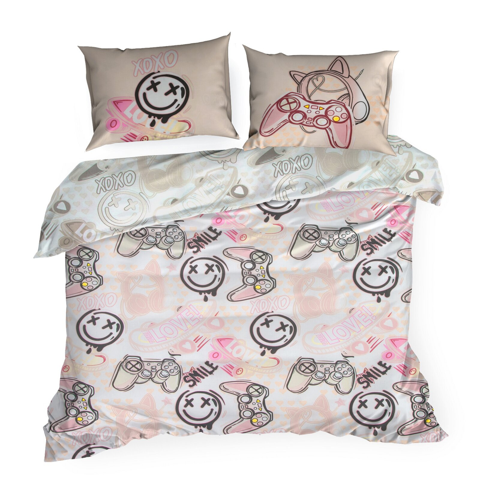 Ložní souprava D91 KID 17 bílá