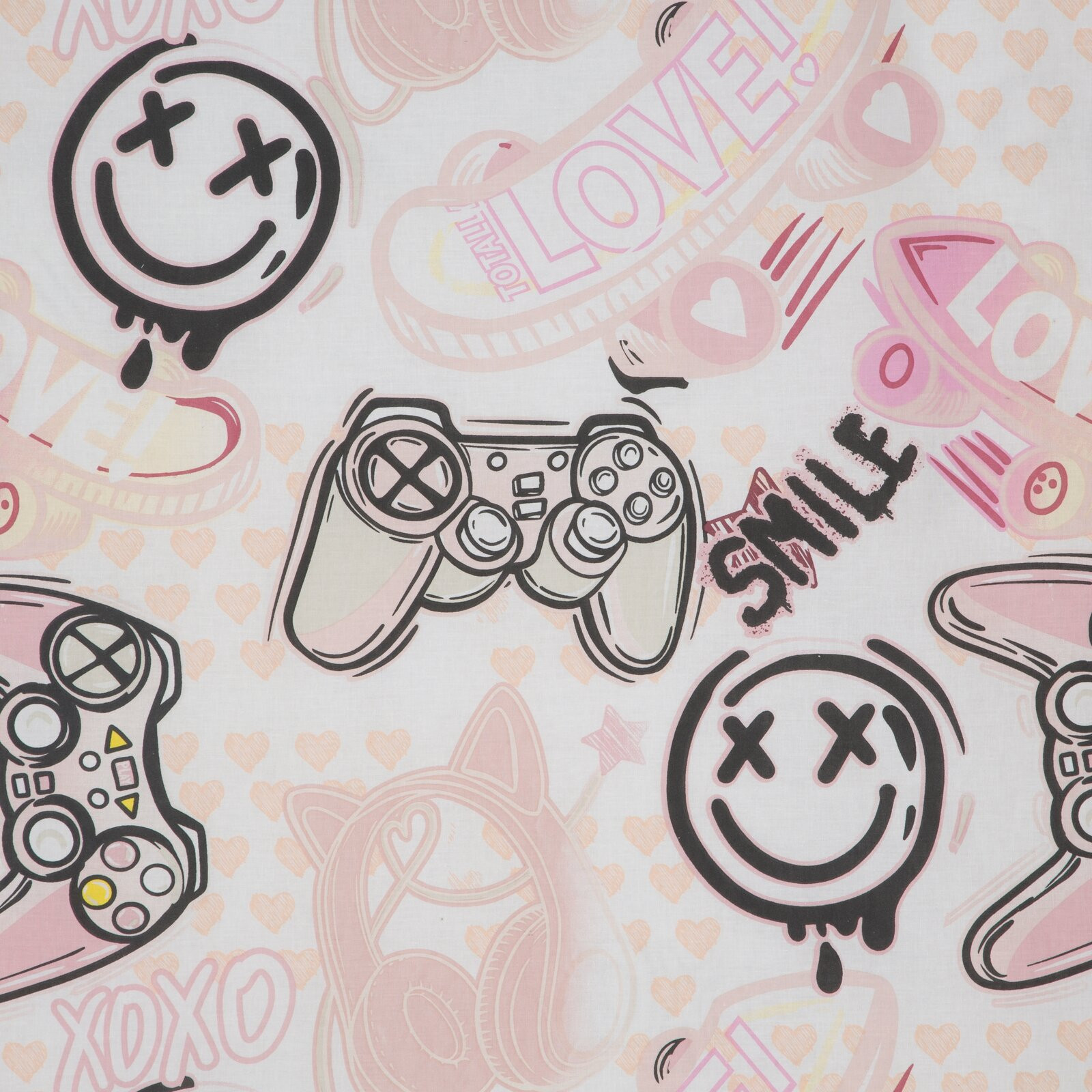 Ložní souprava D91 KID 17 bílá