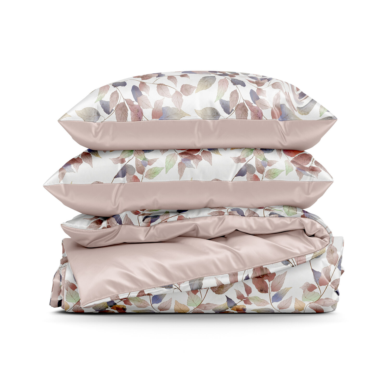 Ložní souprava LINDA bílá / tmavě růžová