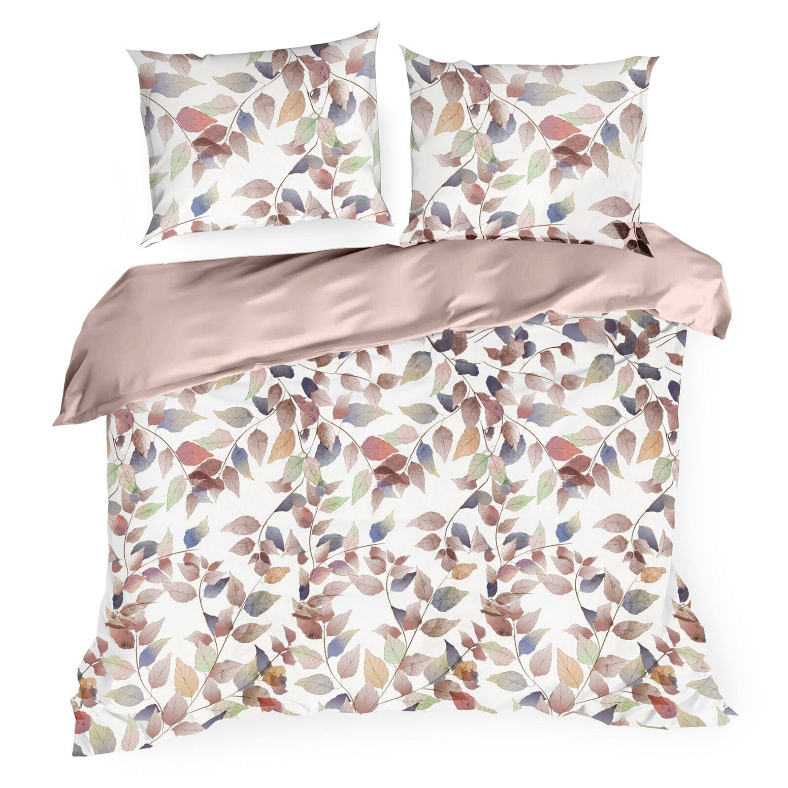 Ložní souprava LINDA bílá / tmavě růžová