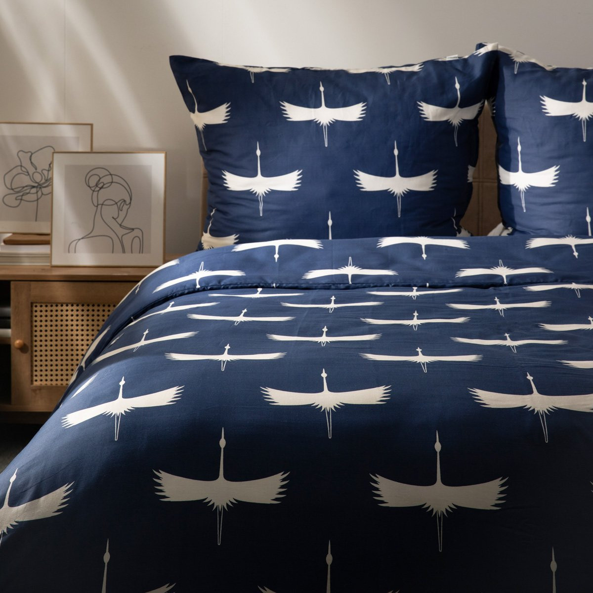 Ložní souprava DEVIKA granátová 702488