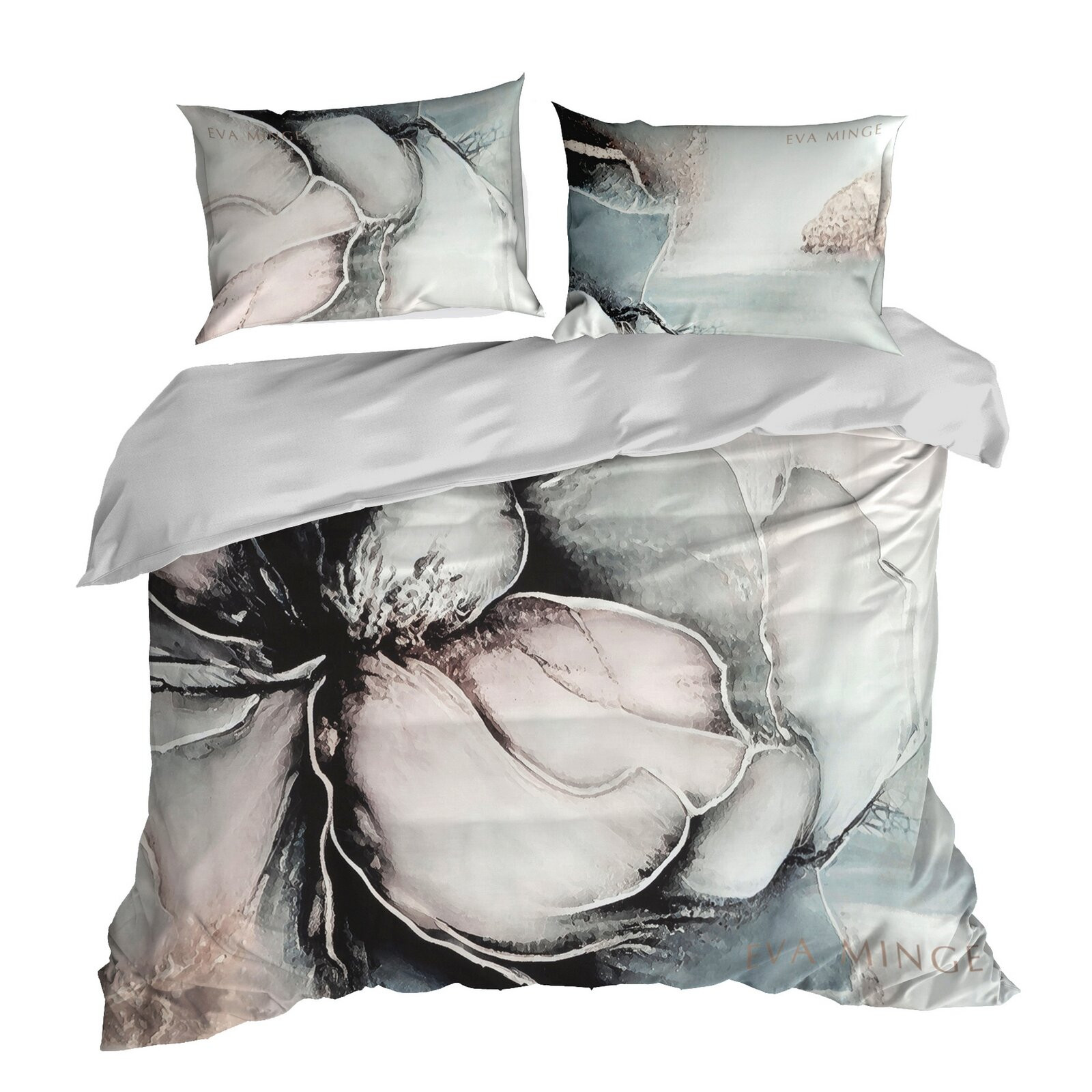 Ložní souprava EVA 13 krémová / růžová