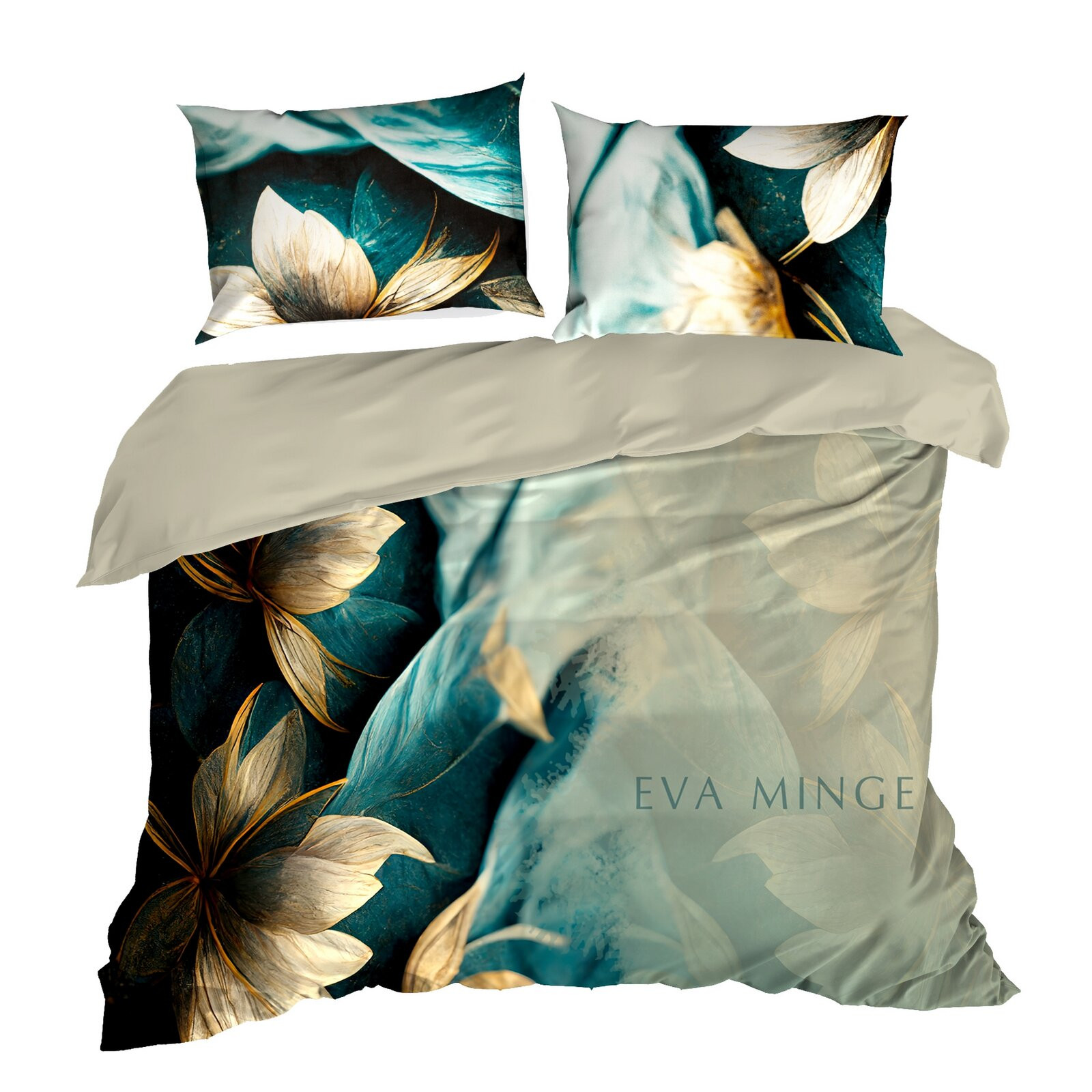 Ložní souprava MINGE 5 tmavě zelená