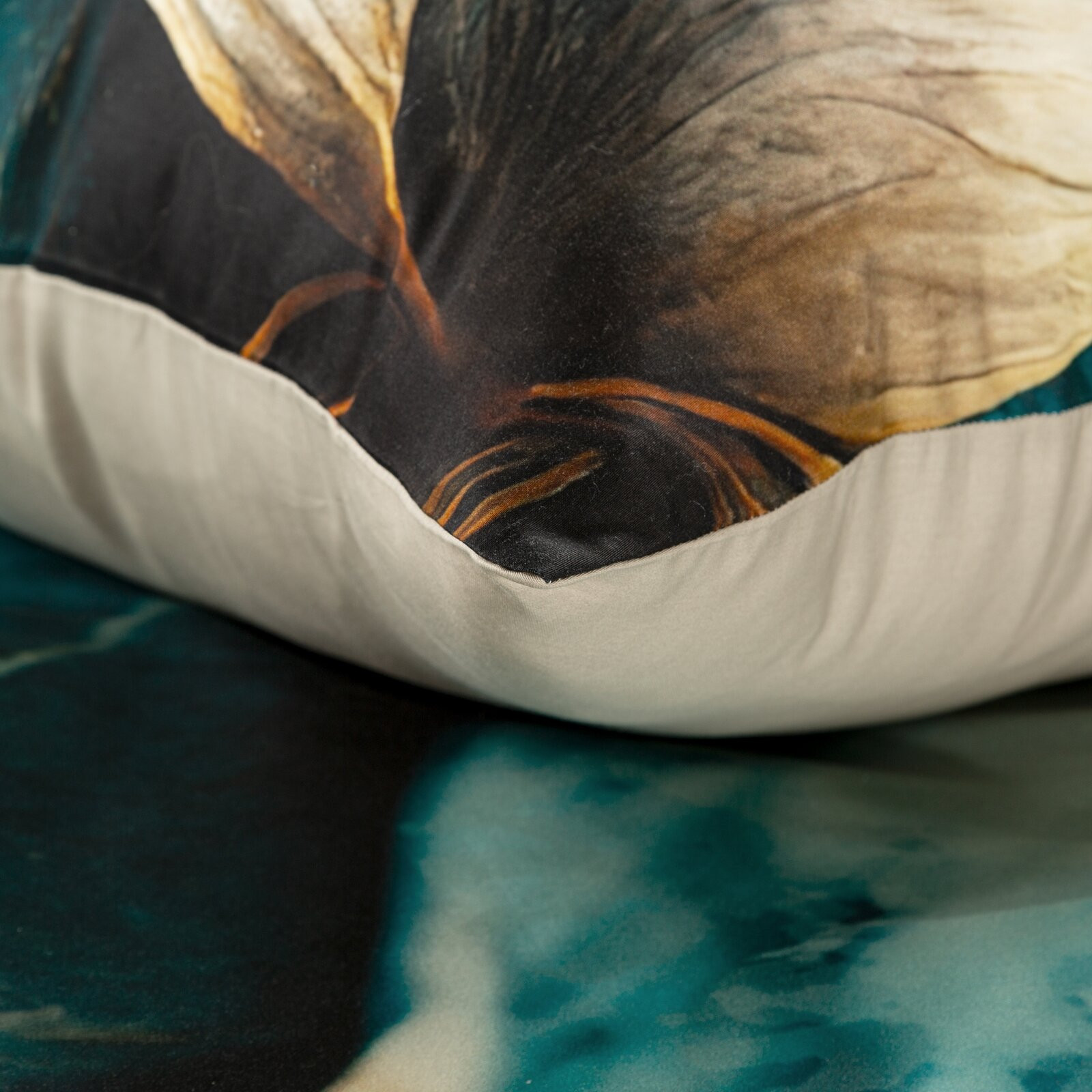 Ložní souprava MINGE 5 tmavě zelená