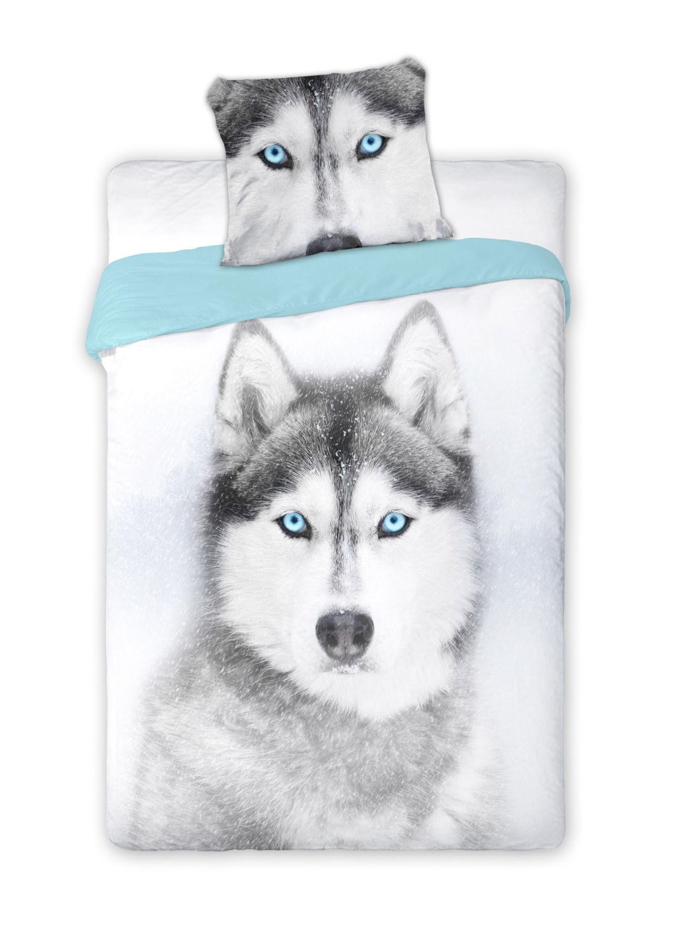 Ložní souprava BAVLNA WILD HUSKY