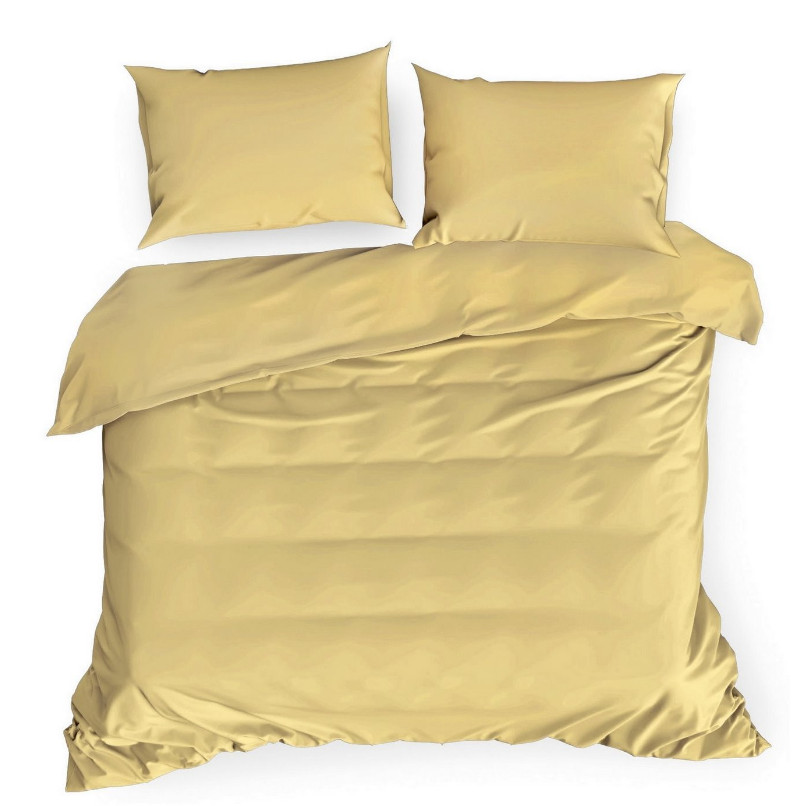 Ložní souprava NOVA 3 hořčicová