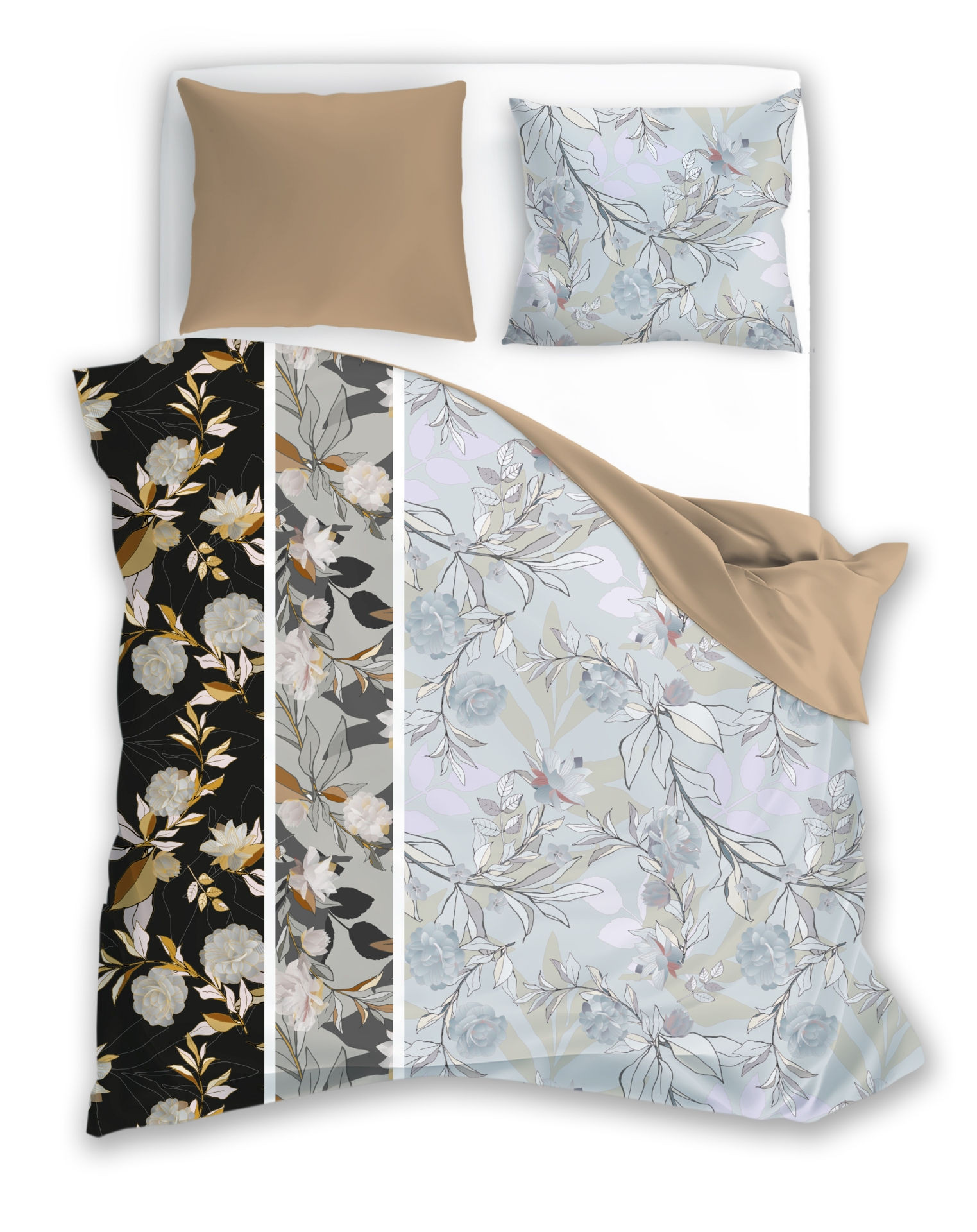 Ložní souprava saténová ELEGANT 010