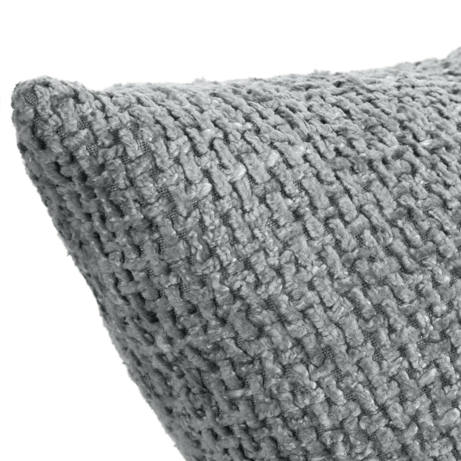 Povlak na polštář AURA stříbrný