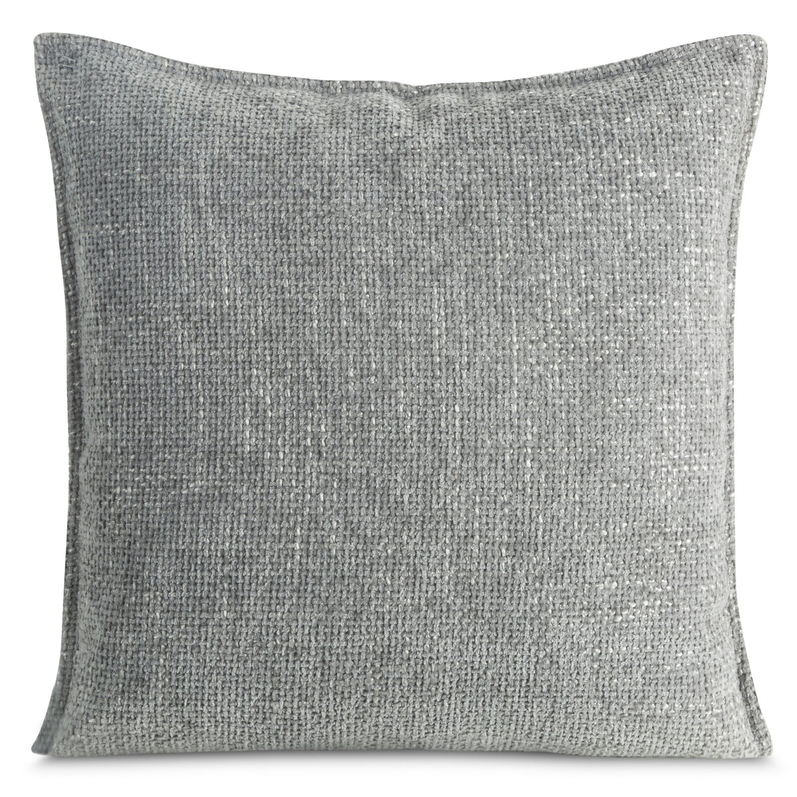 Povlak na polštář AURA stříbrný