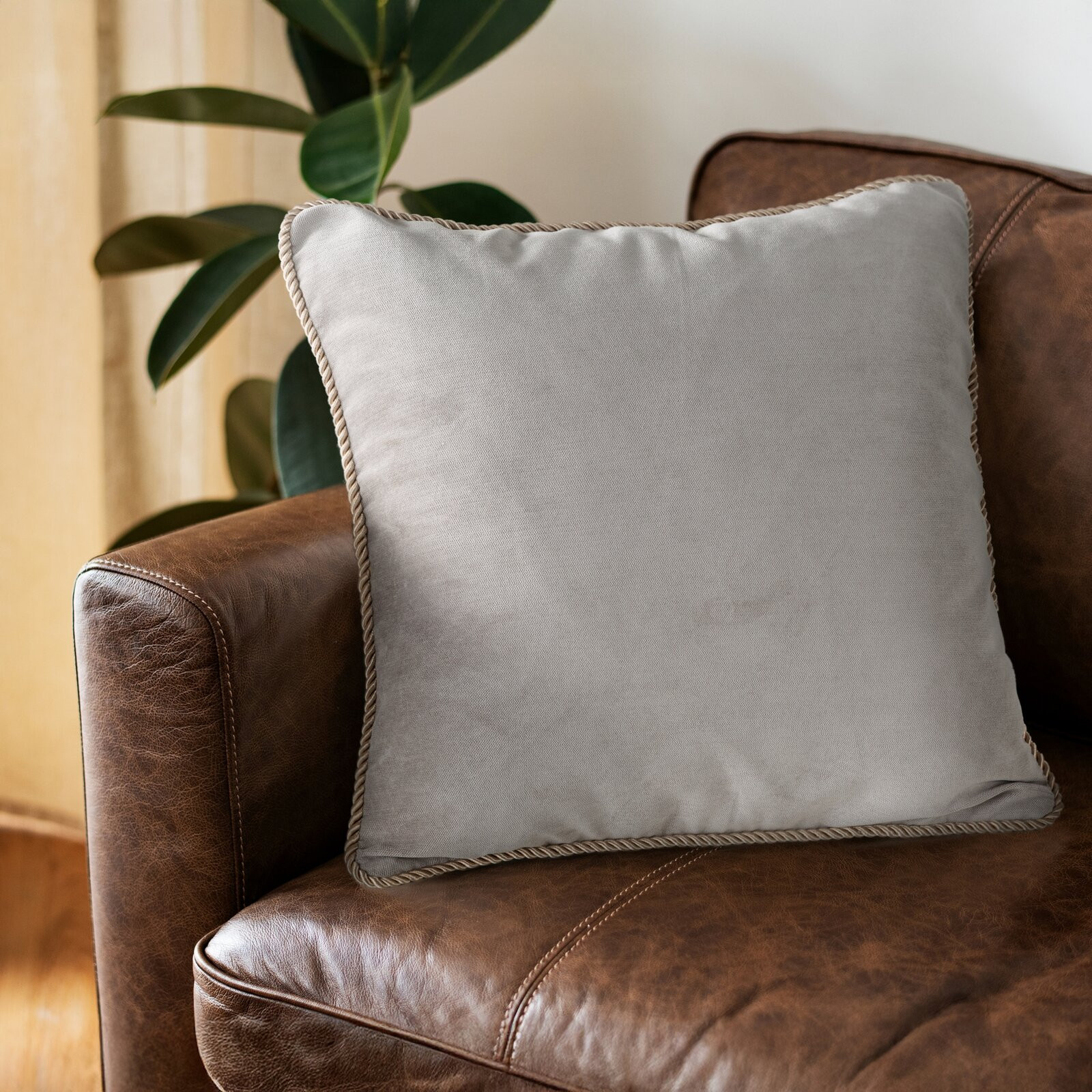 Povlak na polštář BEA béžový